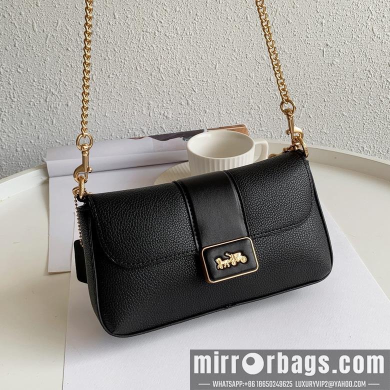 Replica Coach Bags CC033 CC058 22X12.5X5.5cm JH 2colour