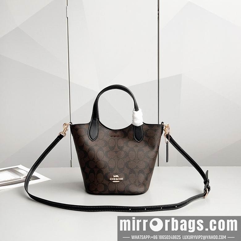 Replica Coach Bags CR169 CR168 CR256 19.5X17.5X13cm JH 4colour