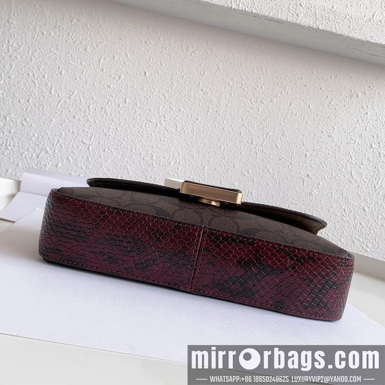 Replica Coach Bags CC033 CC058 22X12.5X5.5cm JH 2colour