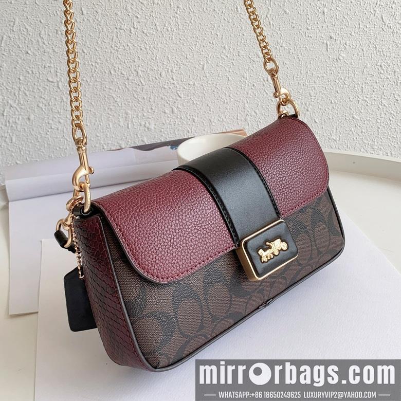Replica Coach Bags CC033 CC058 22X12.5X5.5cm JH 2colour