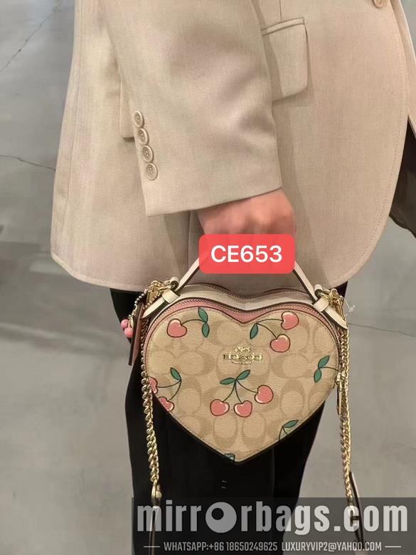 Replica Coach Bags CE724.725.726.C5118.5119.8040.8041.CE653  18X15X6cm JH