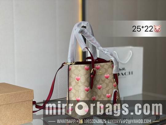 Replica Coach Bags Coach mollie 25x22cm CN