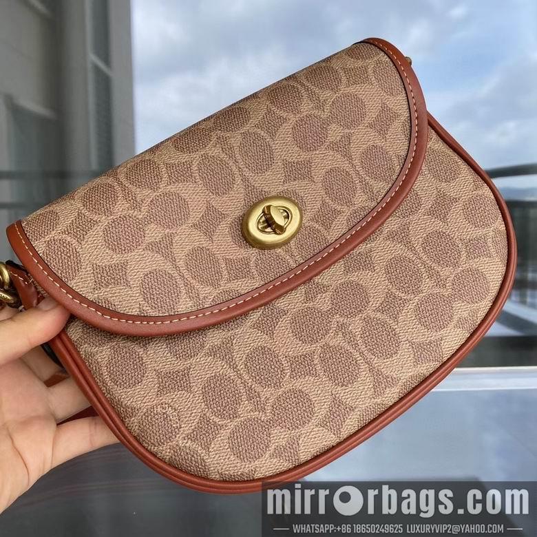 Replica Coach Bags CA093  22x17x7.5cm