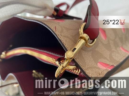 Replica Coach Bags Coach mollie 25x22cm CN