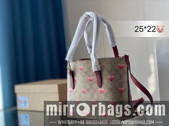 Replica Coach Bags Coach mollie 25x22cm CN