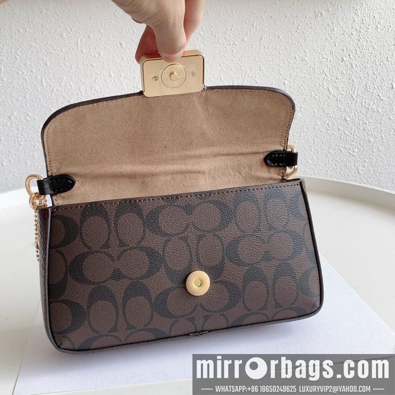 Replica Coach Bags CC033 CC058 22X12.5X5.5cm JH 2colour