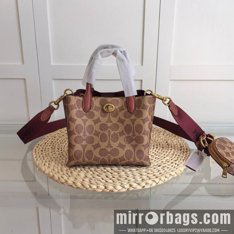Replica Coach Bags 18X14X10cm 101202 AZ 3colour