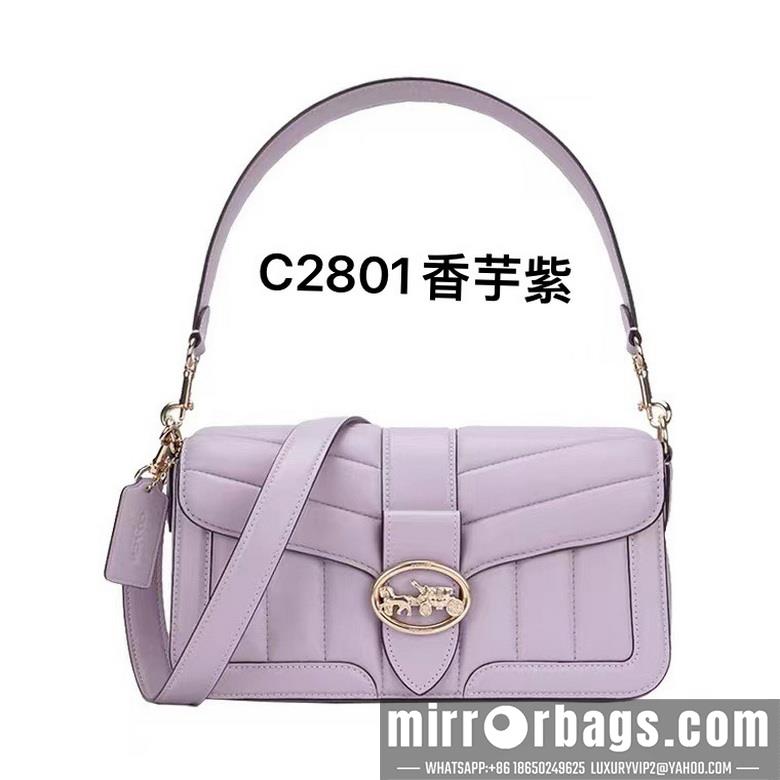 Replica Coach Bags Tabby  C2801 27X15X7cm JH