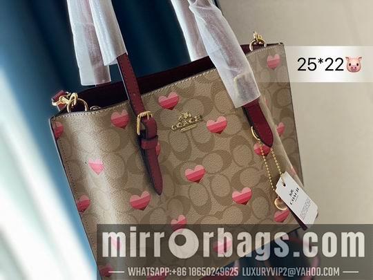 Replica Coach Bags Coach mollie 25x22cm CN