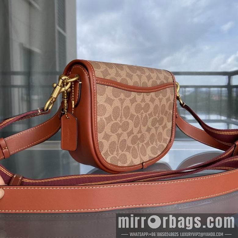 Replica Coach Bags CA093  22x17x7.5cm