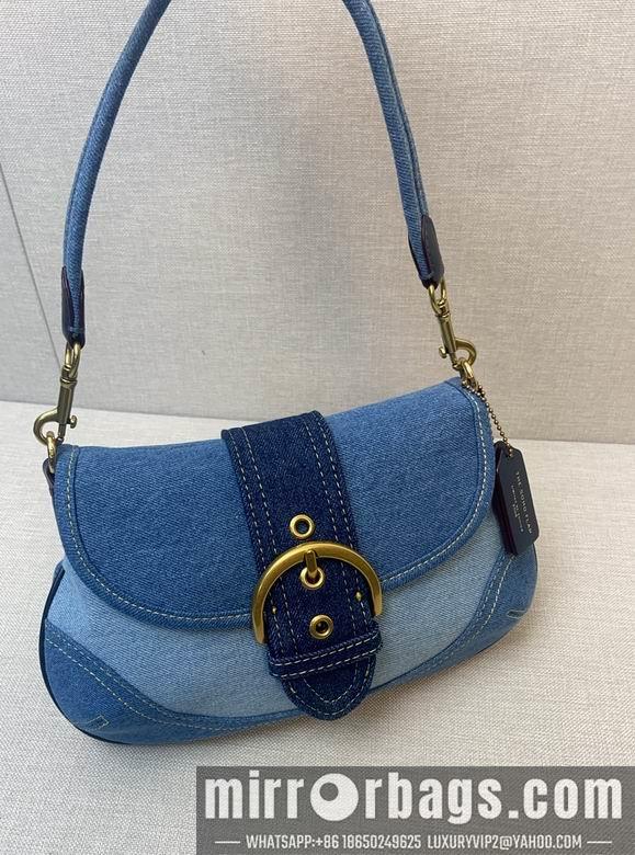 Replica Coach Bags CR737 26.5X16X7.5cm JH 2colour