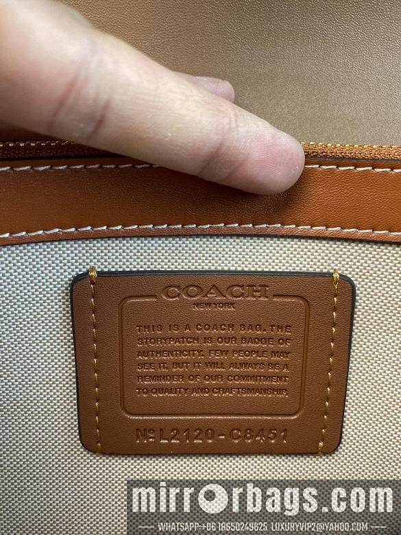 Replica Coach Bags C8451  22x16x10cm