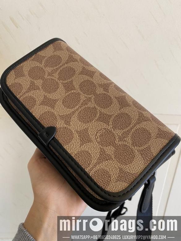 Replica Coach Bags C2602 18X9.5X3cm JH 2colour