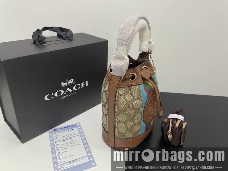 Replica Coach Bags 15X18X10cm 042316
