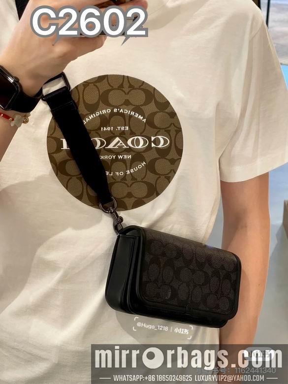 Replica Coach Bags C2602 18X9.5X3cm JH 2colour