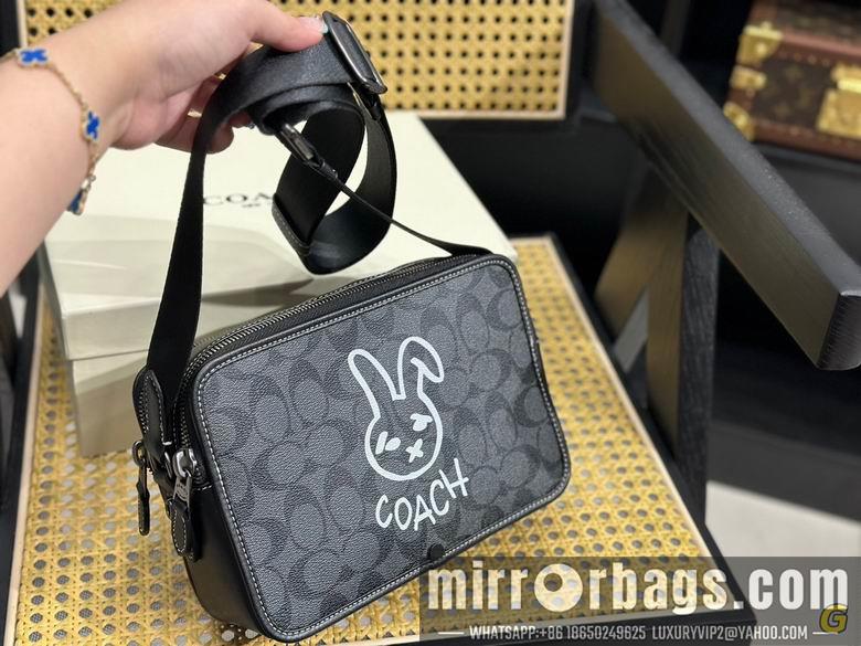 Replica Coach Bags 24X17cm 081710 DN