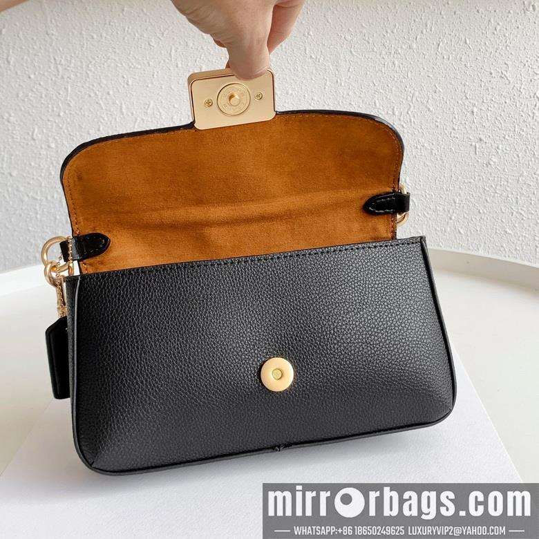Replica Coach Bags CC033 CC058 22X12.5X5.5cm JH 2colour