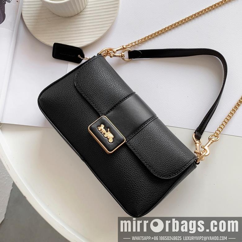 Replica Coach Bags CC033 CC058 22X12.5X5.5cm JH 2colour
