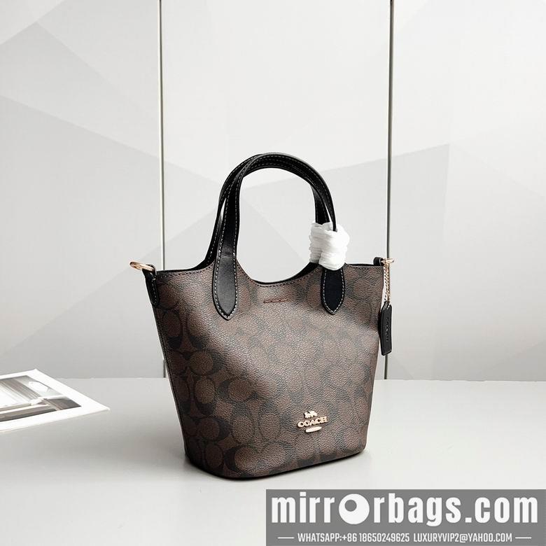 Replica Coach Bags CR169 CR168 CR256 19.5X17.5X13cm JH 4colour