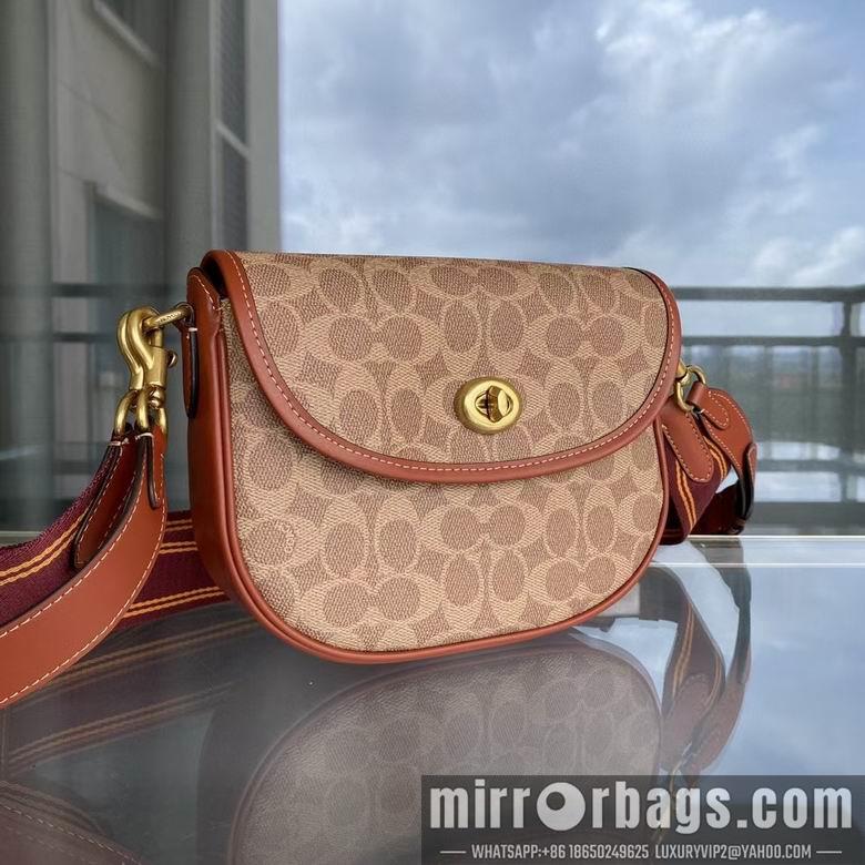 Replica Coach Bags CA093  22x17x7.5cm