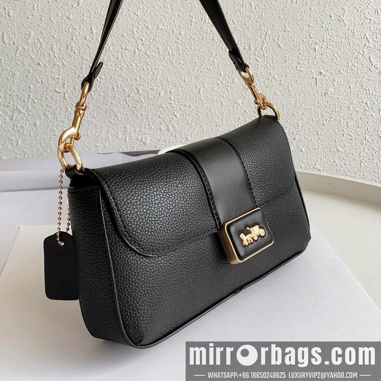 Replica Coach Bags CC033 CC058 22X12.5X5.5cm JH 2colour