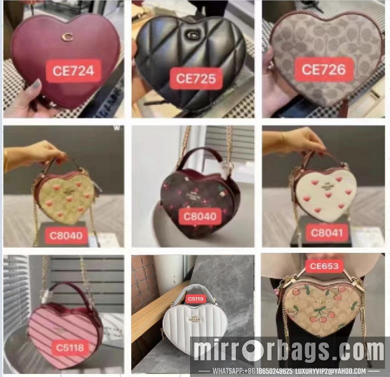 Replica Coach Bags CE724.725.726.C5118.5119.8040.8041.CE653  18X15X6cm JH