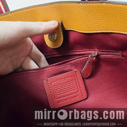 Replica Coach Bags Coach cm067 34.5x25.5x12.5cm zy1