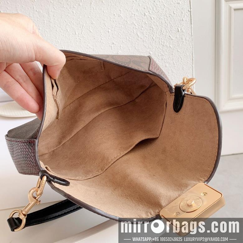Replica Coach Bags CC033 CC058 22X12.5X5.5cm JH 2colour