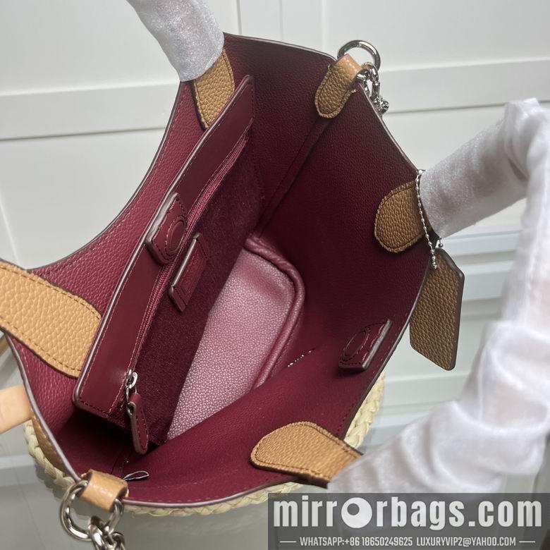 Replica Coach Bags 19.5X17.5X13cm 042501 JH 4colour