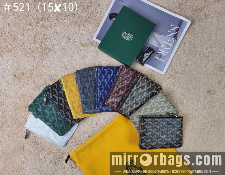 Cheap Goyard Bags Goyard 521 15x10cm zy1