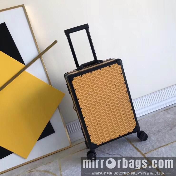 Cheap Goyard Bags GY Trolley Case 20 Inches QS90048-2