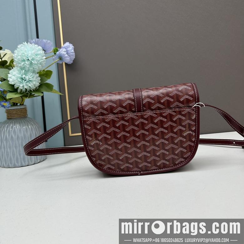 Cheap Goyard Bags Goyard 22x15x6.5cm ss9