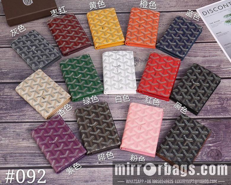 Cheap Goyard Bags Goyard 092 11.5x7x2cm zy