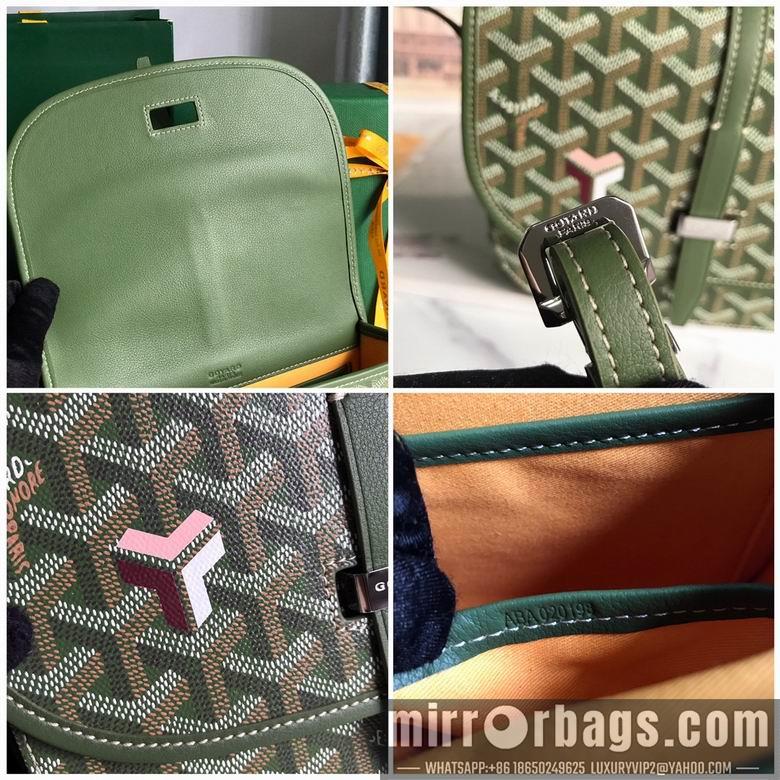 Cheap Goyard Bags 21X16X6cm 042303 JHJ 4colour