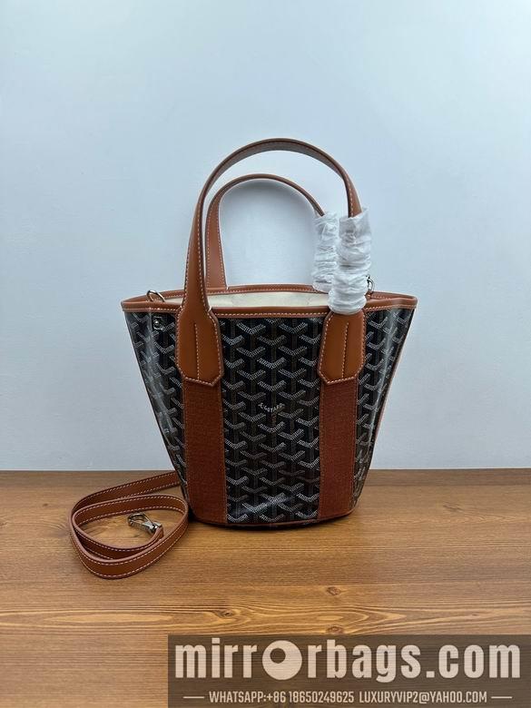 Cheap Goyard Bags 18X14X24cm 082911 GY 3colour