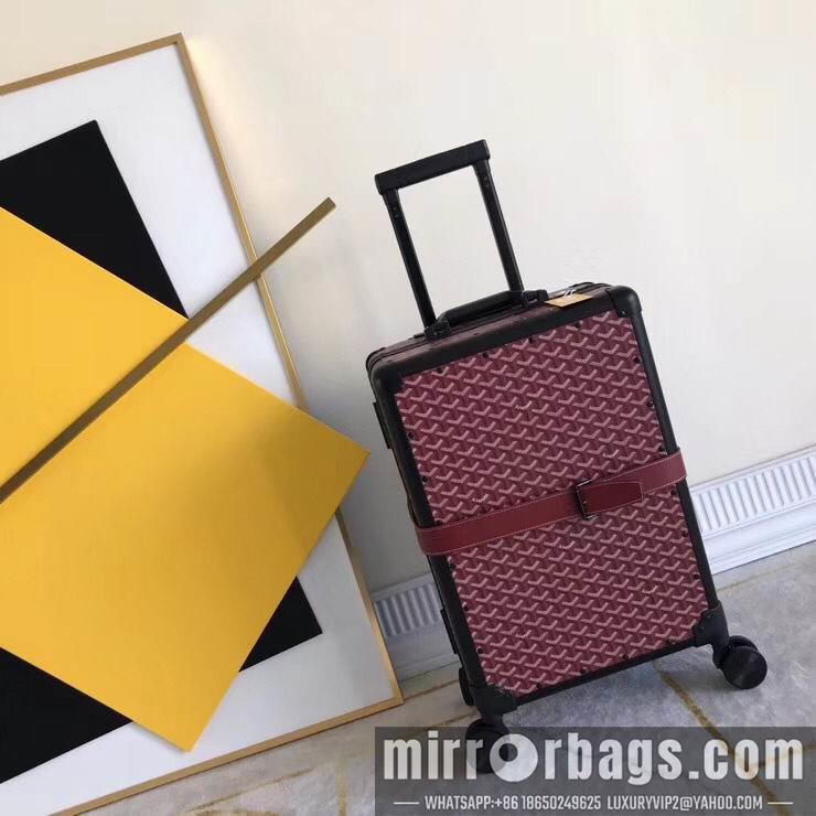 Cheap Goyard Bags GY Trolley Case 20 Inches QS90048-6