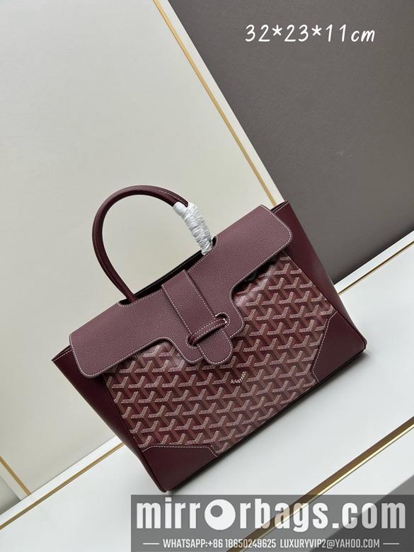 Cheap Goyard Bags Goyard 32x23x11cm jj