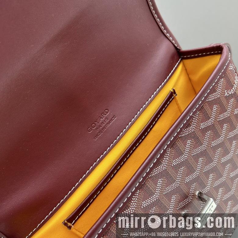 Cheap Goyard Bags Goyard 22x15x6.5cm ss9