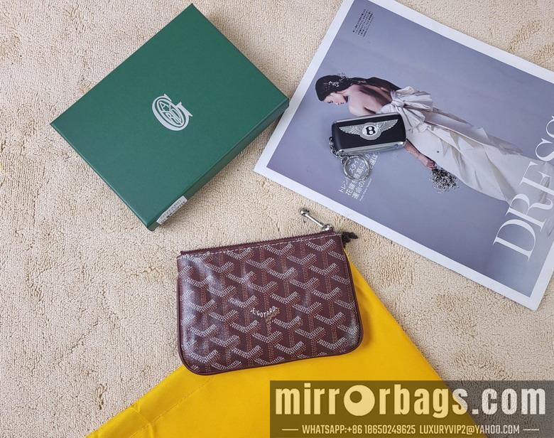 Cheap Goyard Bags Goyard 521 15x10cm zy2