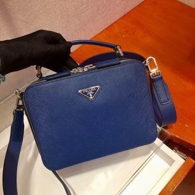 Replica Prada Bags Brique Saffiano 2VH069 22x16x6cm ap 06