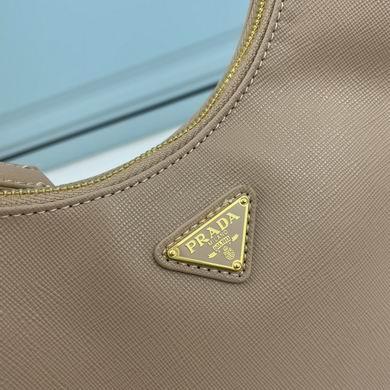 Replica Prada Bags Hobo 22X13X6.5cm 060105 YW