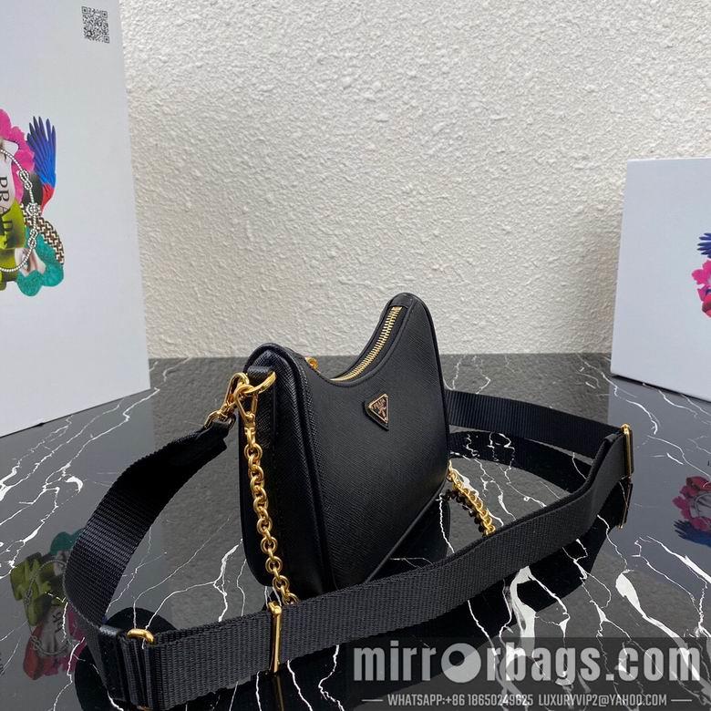 Replica Prada Bags 1BH174 18X12X4.5cm