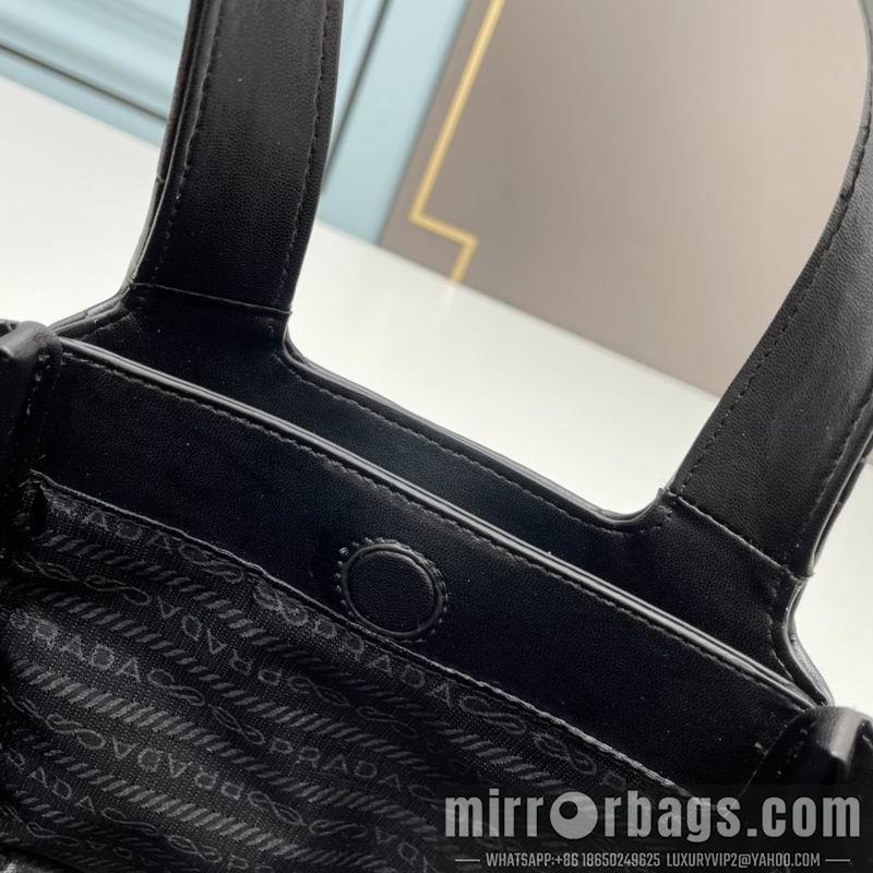 Replica Prada Bags Prada 1BG199菱格菜篮子18x16x10cm ww