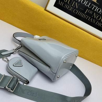 Replica Prada Bags Prada Double Saffiano 1BA222 20X11X18cm YW