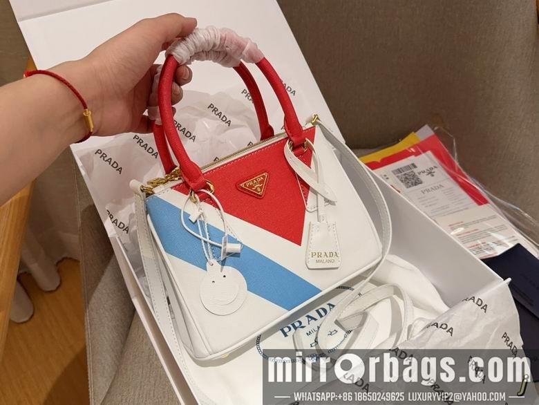Replica Prada Bags 22X16X10cm 051610 DN 2colour