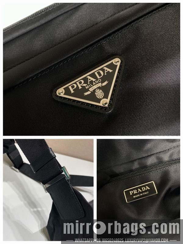Replica Prada Bags Nylon 2VH991A 32x18x16cm ap 13