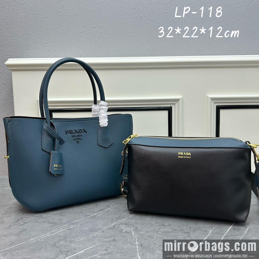 Replica Prada Bags Prada PL-118 32x22x12cm ww4