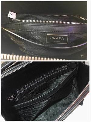 Replica Prada Bags Brique Saffiano 2VH069 22x16x6cm ap 06