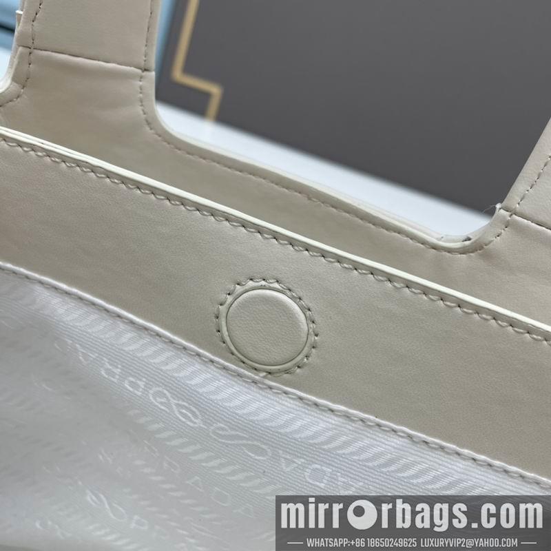 Replica Prada Bags Prada 1BG199菱格菜篮子18x16x10cm ww