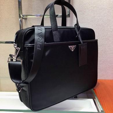 Replica Prada Bags Re-Nylon Saffiano AP2VE015 40X31X11